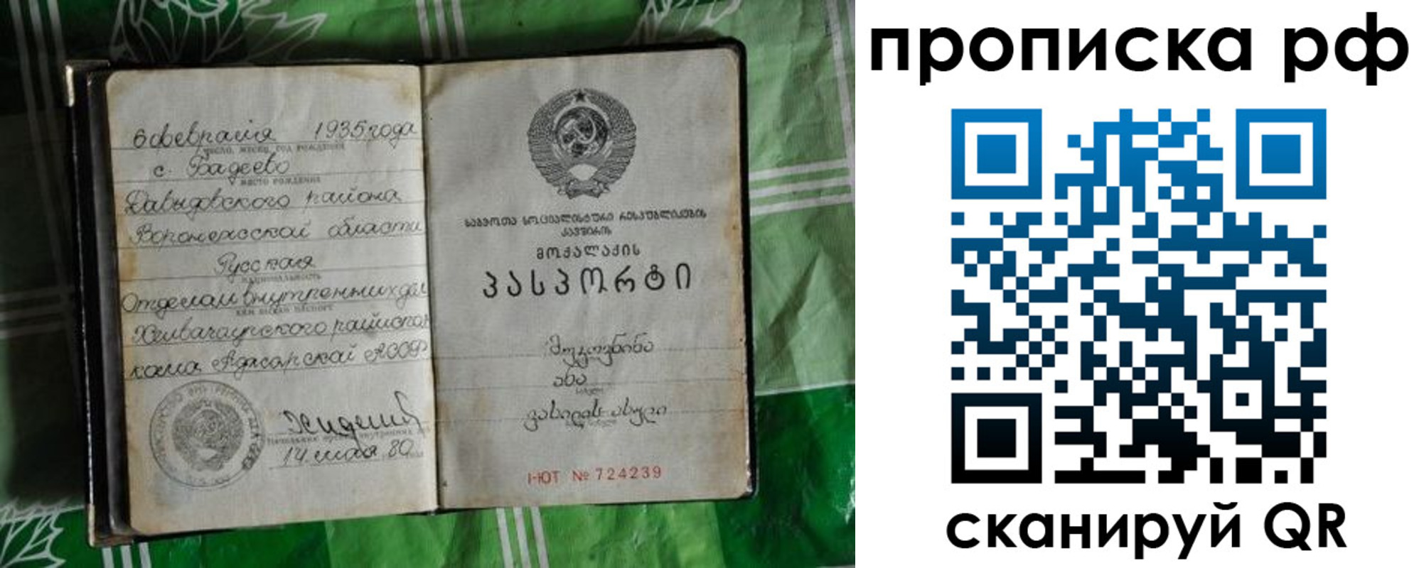 прописка регистрация в Владивостоке